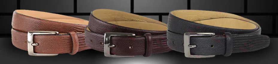 Mens leather Belt
