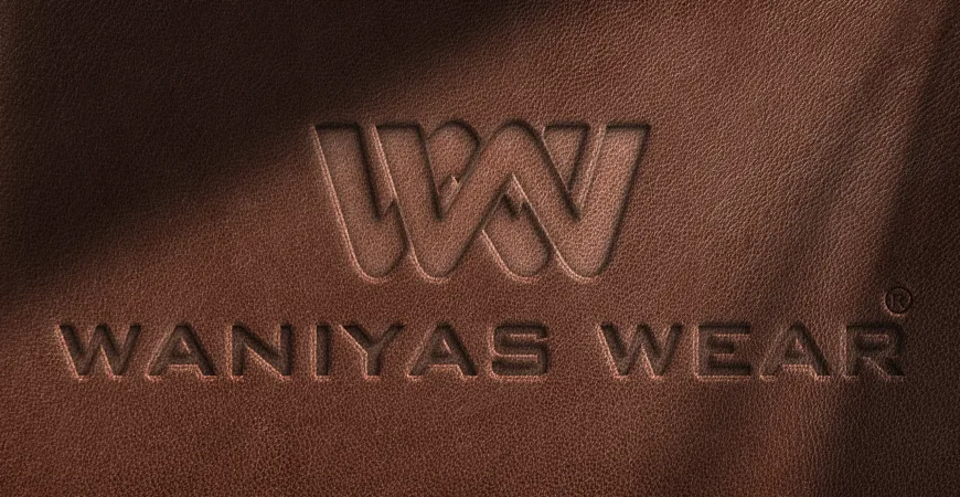 Leather Logo Mockup